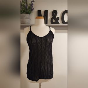 Zara Camisole Black lace Size Small